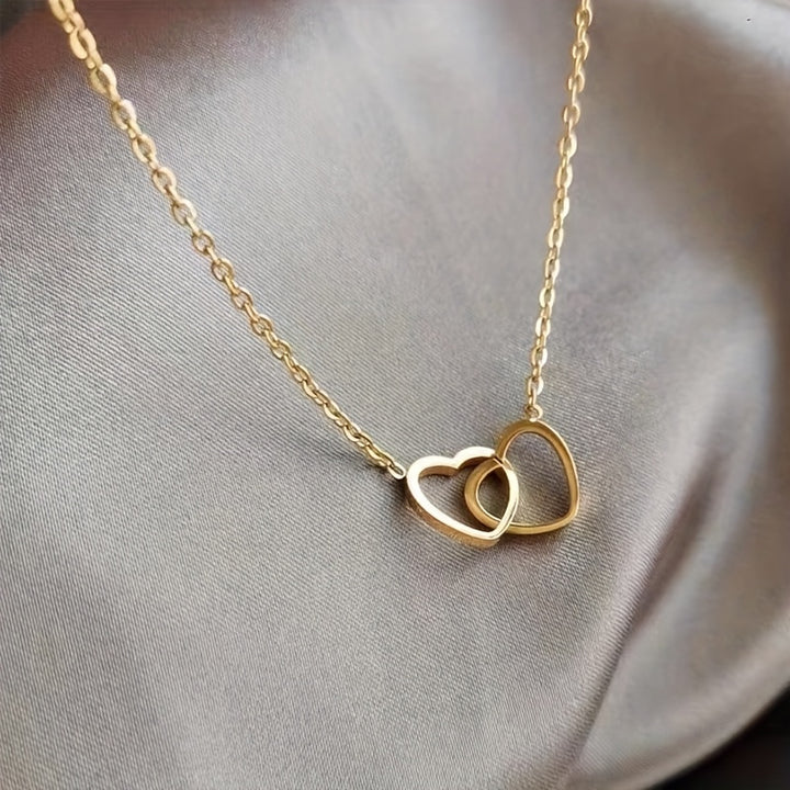 Share the Love – Double Heart Necklace (Buy 1, Get 1 Free)