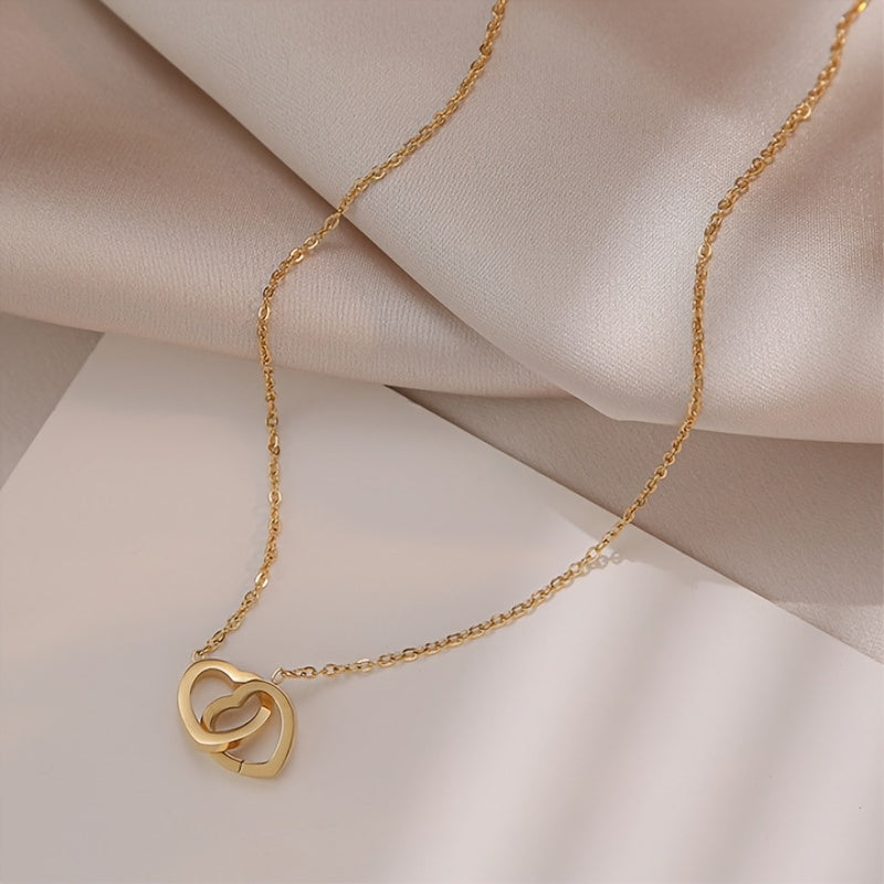 Share the Love – Double Heart Necklace (Buy 1, Get 1 Free)