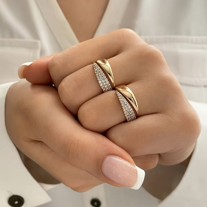 Aimee – Adjustable Ring of Self-Love