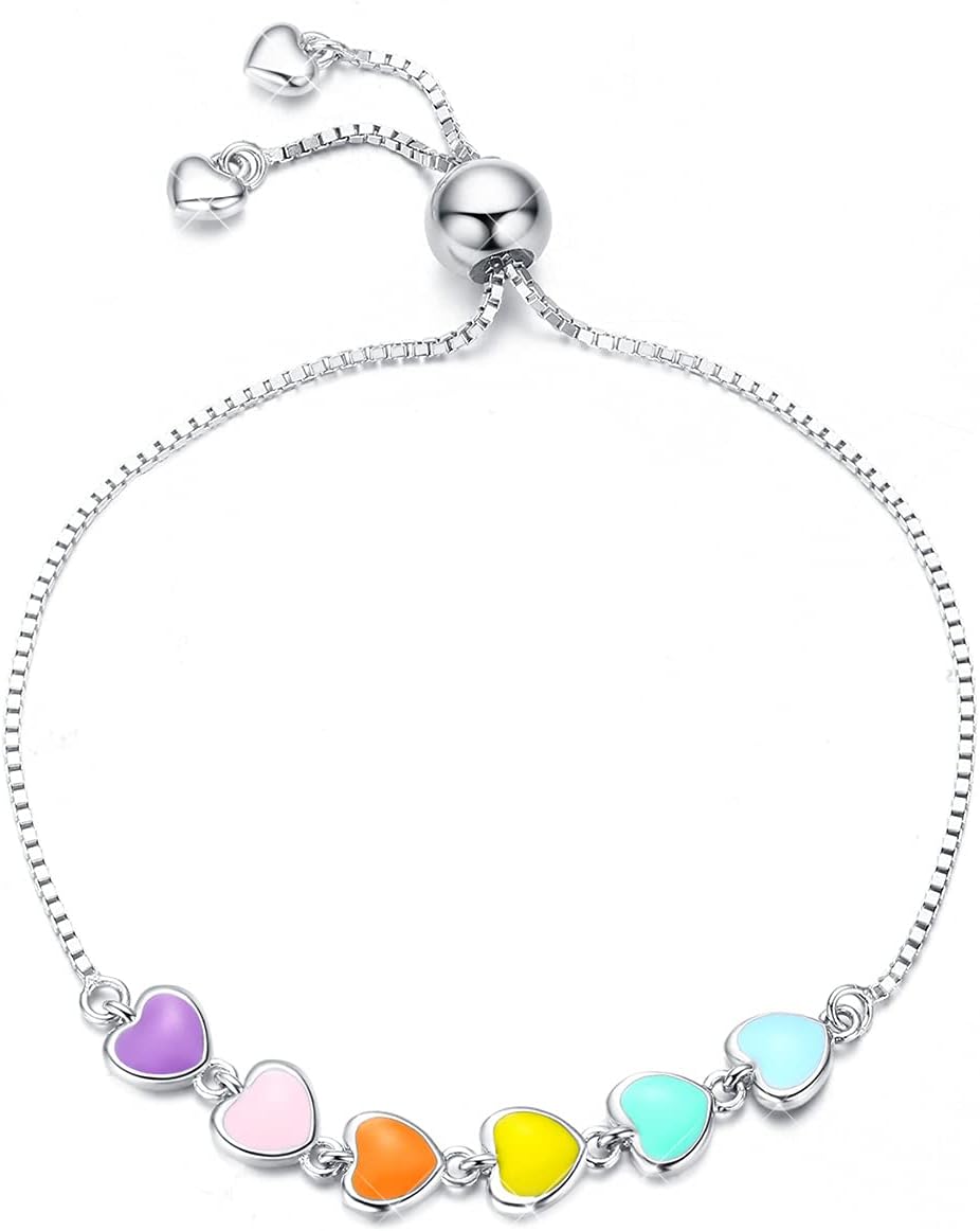 Sterling Silver Paw Print Bracelet