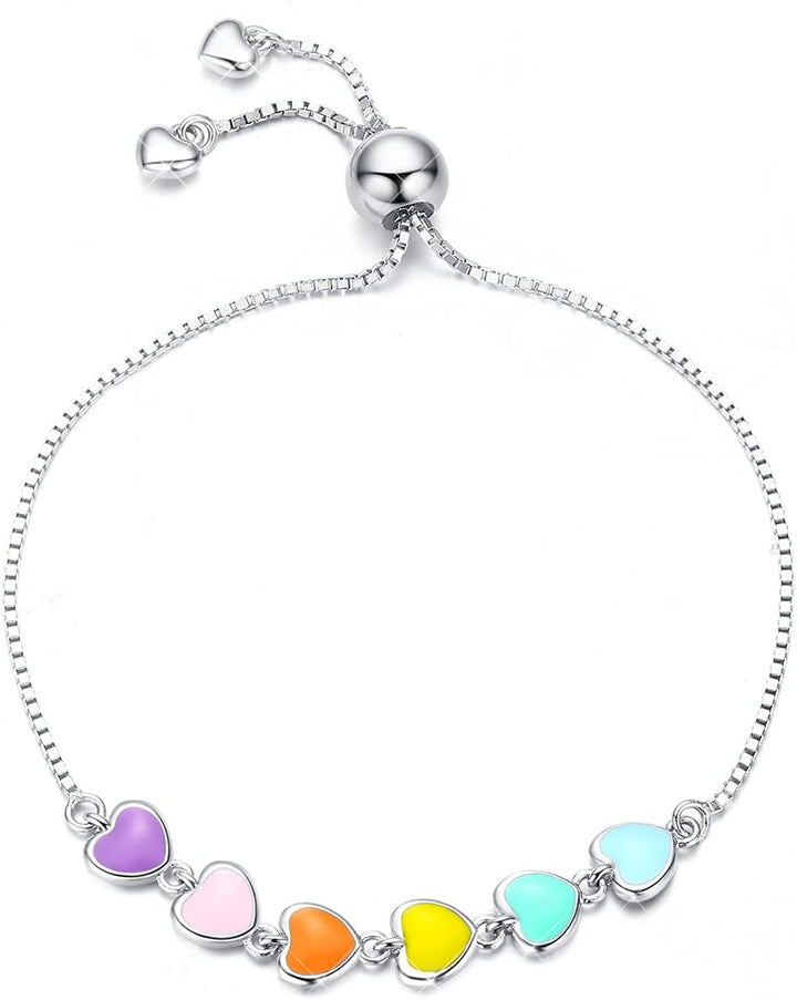 Sterling Silver Paw Print Bracelet