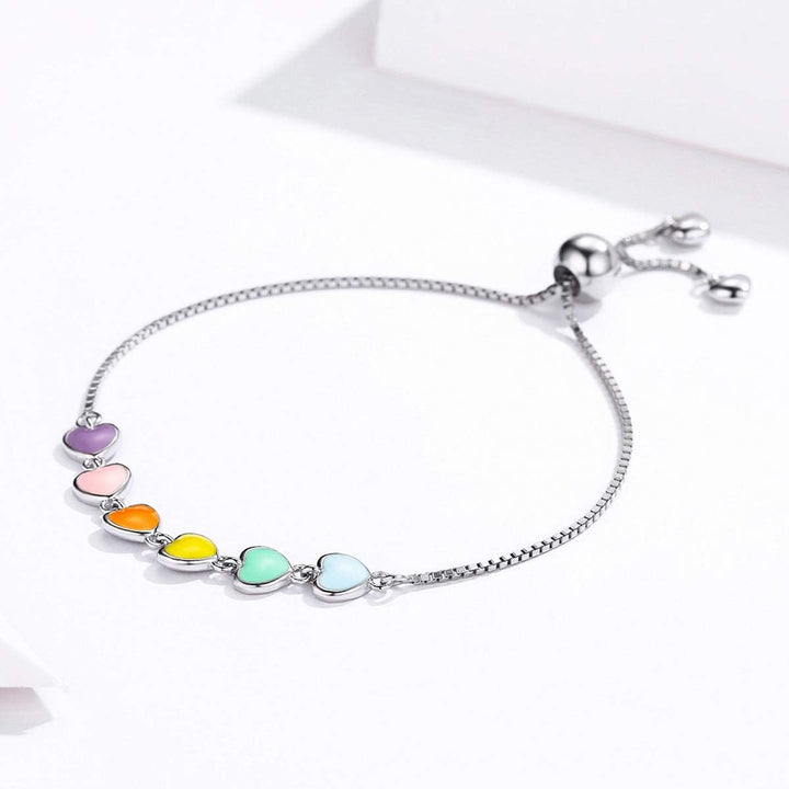 Sterling Silver Paw Print Bracelet