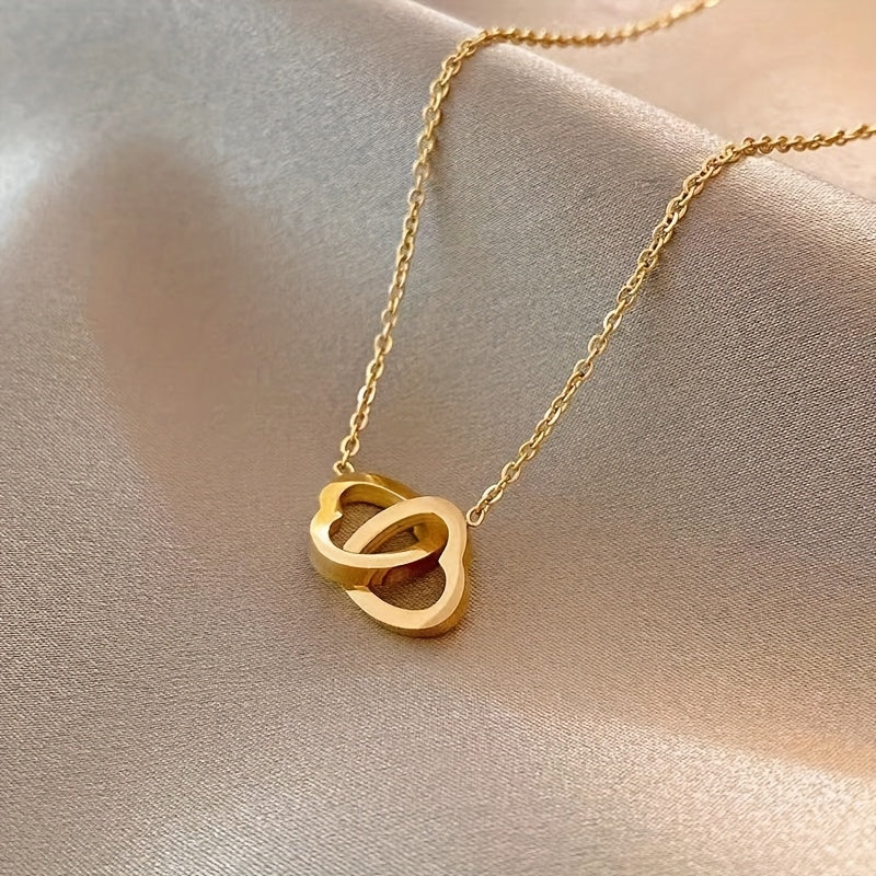 Share the Love – Double Heart Necklace (Buy 1, Get 1 Free)