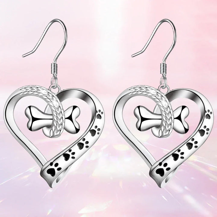 2-Piece Jewelry Set with Paw