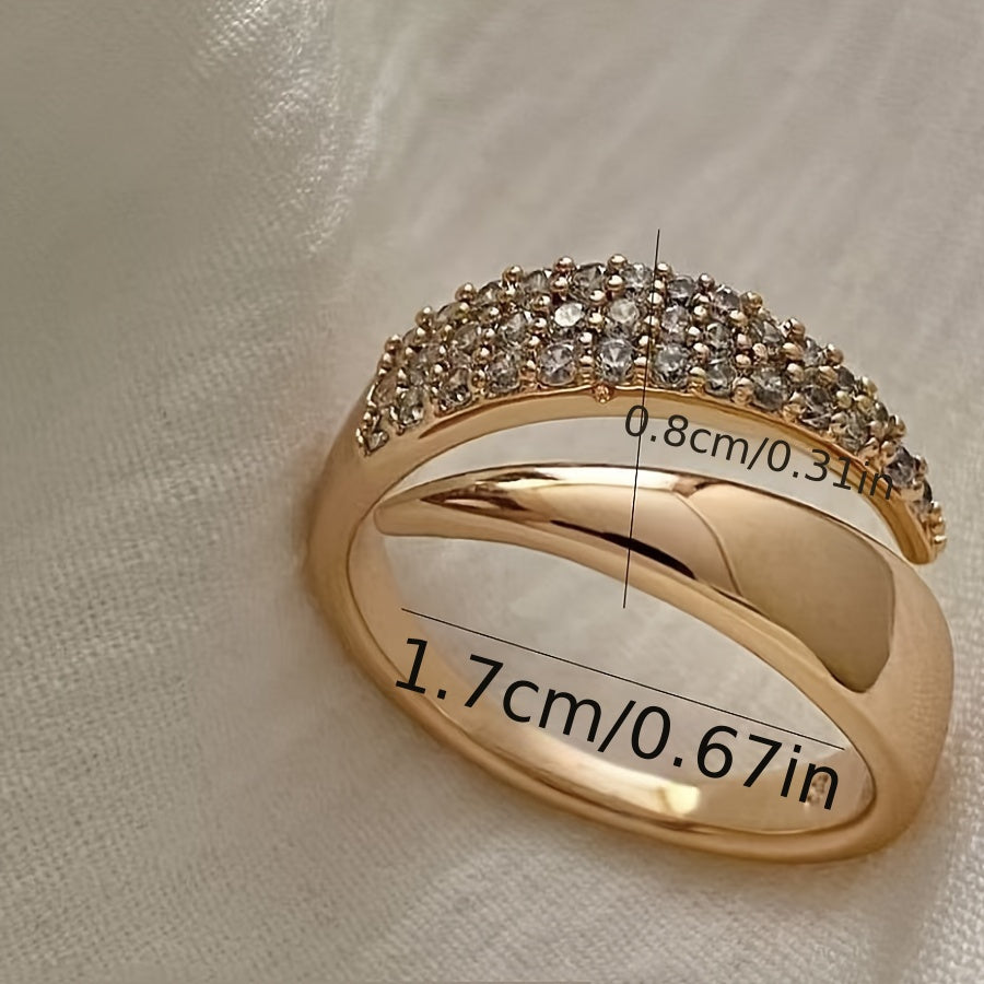 Aimee – Adjustable Ring of Self-Love