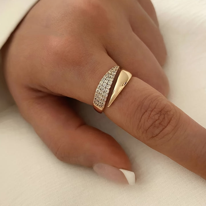 Aimee – Adjustable Ring of Self-Love
