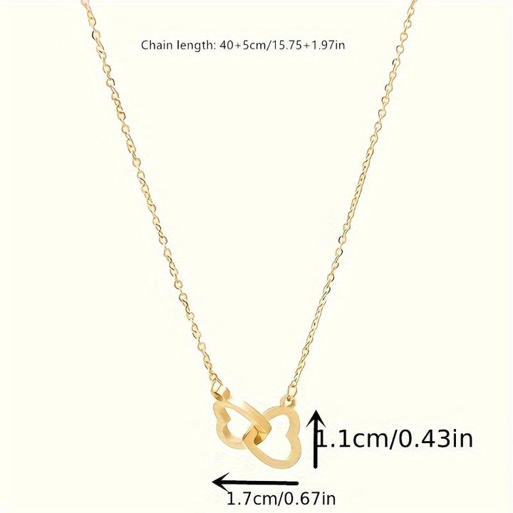 Share the Love – Double Heart Necklace (Buy 1, Get 1 Free)