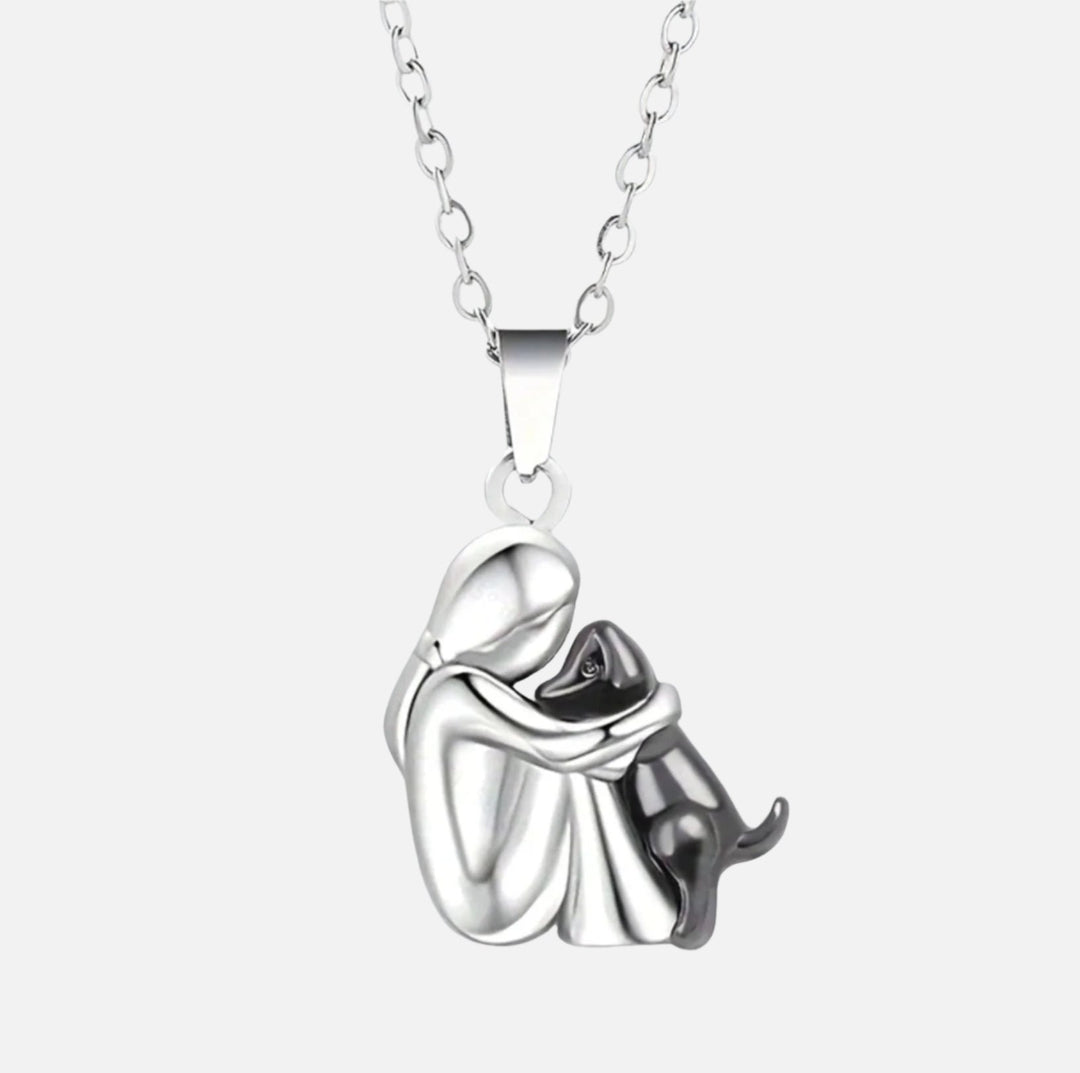 Embrace Charm Necklace
