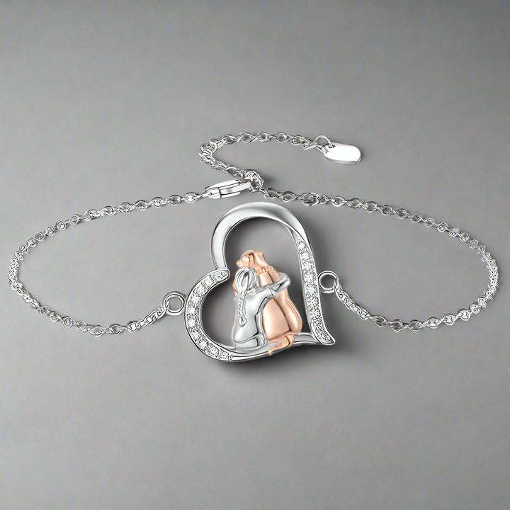 Cute Hug Dog Bracelet